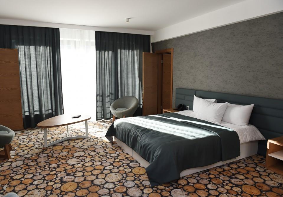 President Ilham Aliyev, First Lady Mehriban Aliyeva inaugurate Yurd Hotel in Gakh (PHOTO)