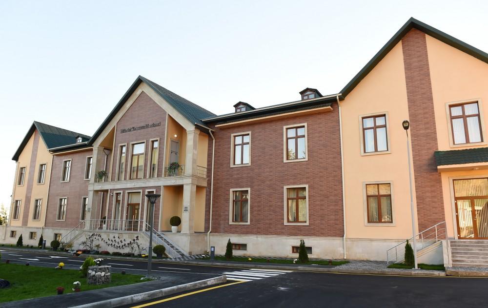 President Ilham Aliyev, First Lady Mehriban Aliyeva attend inauguration of Gakh Silkworm Breeding Station (PHOTO)