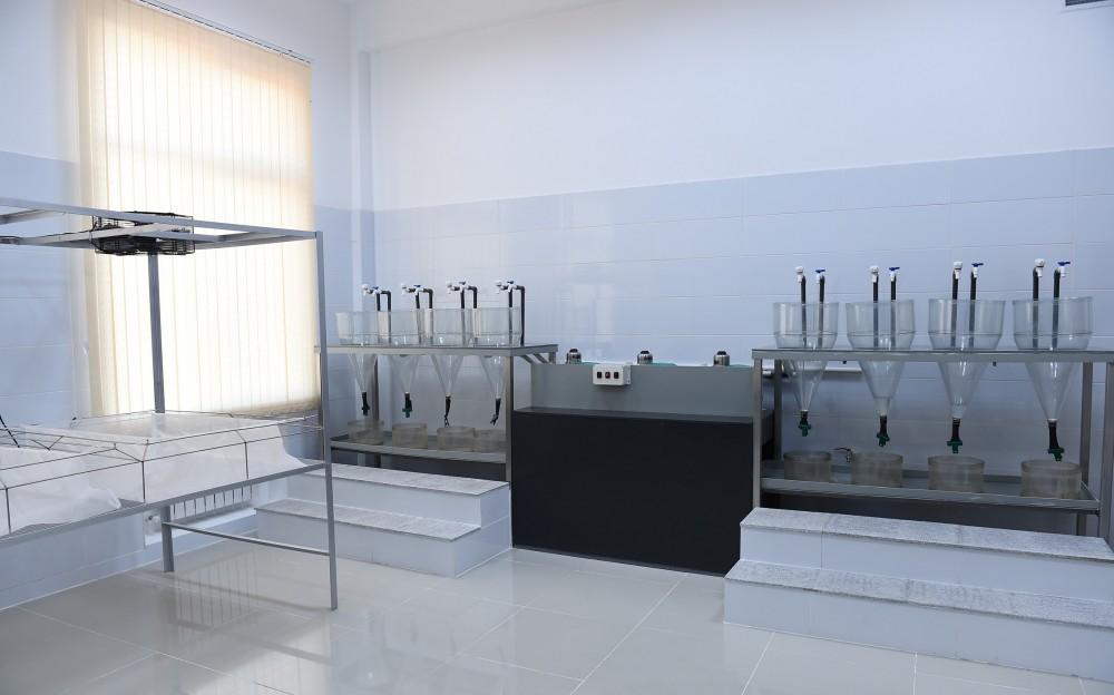 President Ilham Aliyev, First Lady Mehriban Aliyeva attend inauguration of Gakh Silkworm Breeding Station (PHOTO)