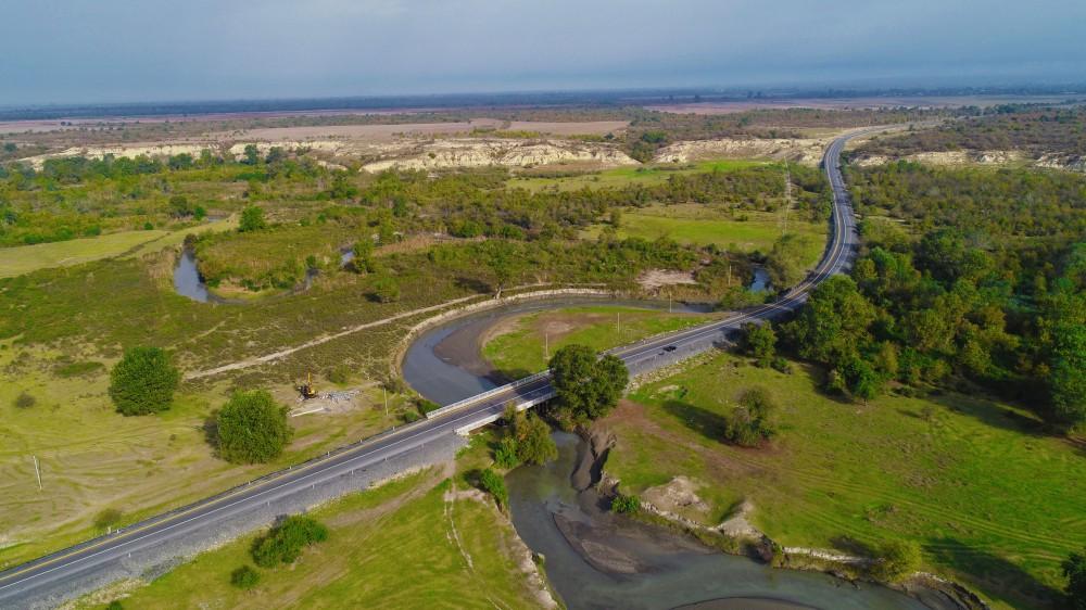 President Ilham Aliyev attends inauguration of Gakh-Gipchag-Aghyazi road (PHOTO)