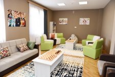 President Ilham Aliyev, First Lady Mehriban Aliyeva attend opening of orphanage building in Shaki (PHOTO)