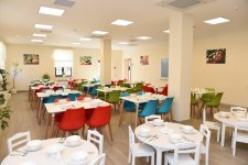 President Ilham Aliyev, First Lady Mehriban Aliyeva attend opening of orphanage building in Shaki (PHOTO)