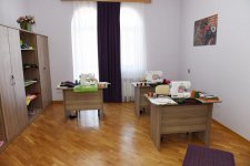 President Ilham Aliyev, First Lady Mehriban Aliyeva attend opening of orphanage building in Shaki (PHOTO)