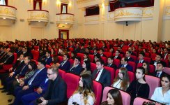 Conditions for youth in Azerbaijan comparable with European ones (PHOTO)