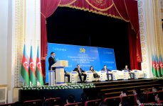 Conditions for youth in Azerbaijan comparable with European ones (PHOTO)