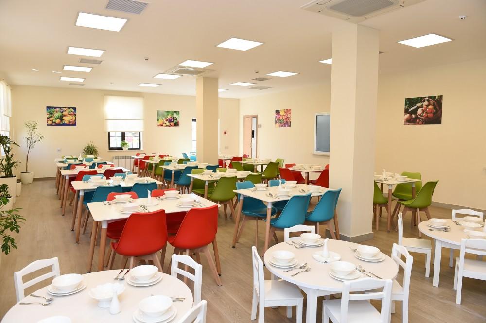President Ilham Aliyev, First Lady Mehriban Aliyeva attend opening of orphanage building in Shaki (PHOTO)