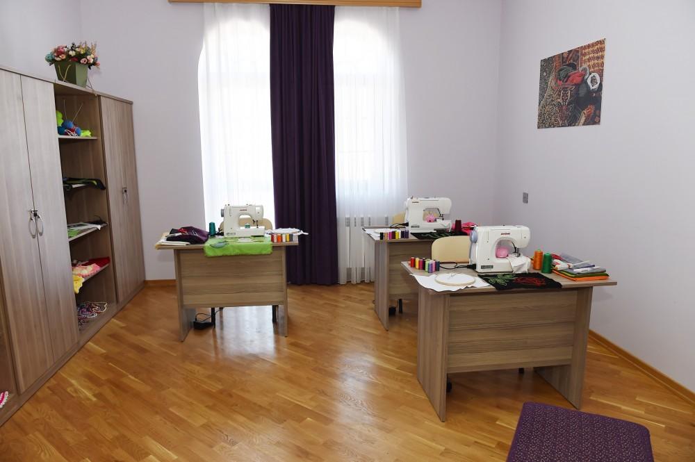 President Ilham Aliyev, First Lady Mehriban Aliyeva attend opening of orphanage building in Shaki (PHOTO)