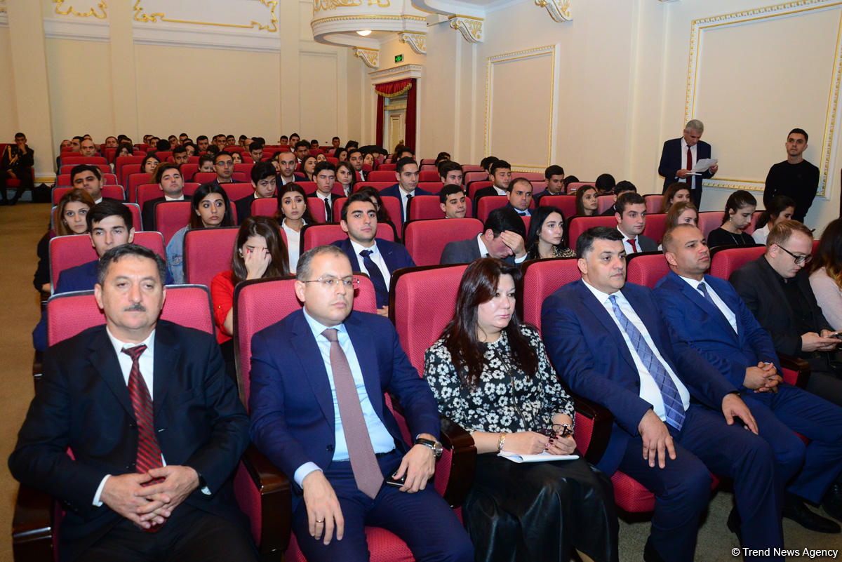 Conditions for youth in Azerbaijan comparable with European ones (PHOTO)