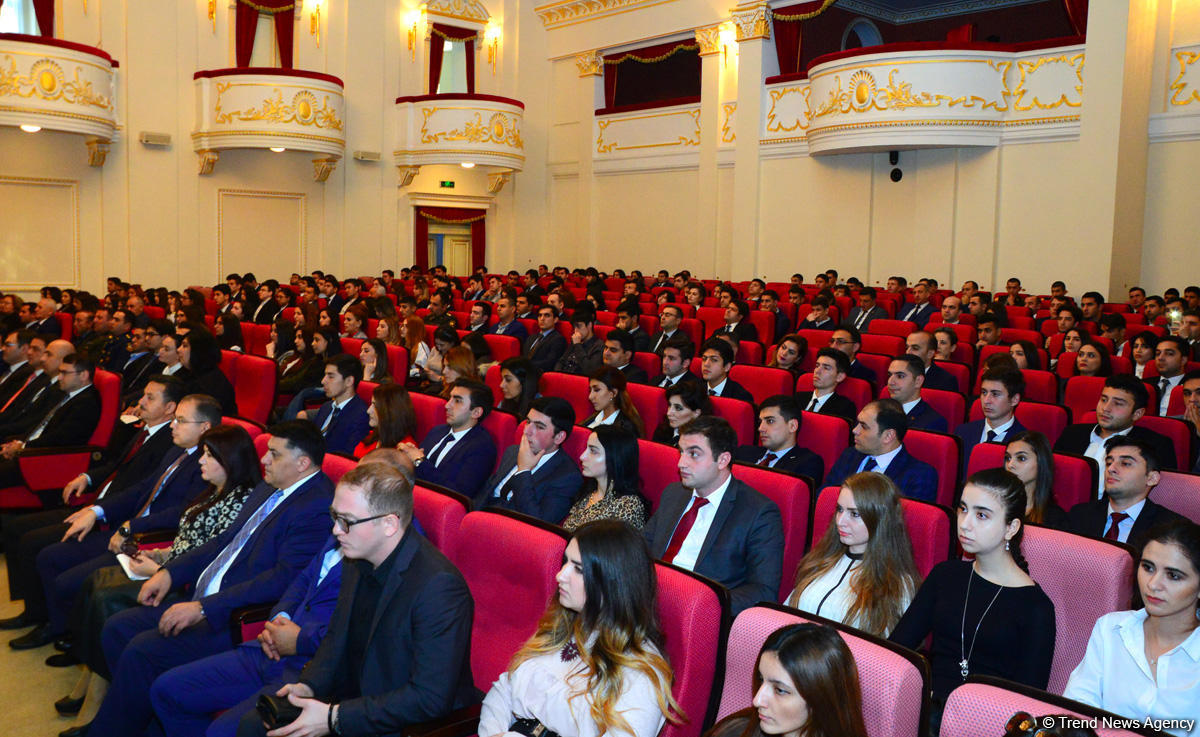 Conditions for youth in Azerbaijan comparable with European ones (PHOTO)