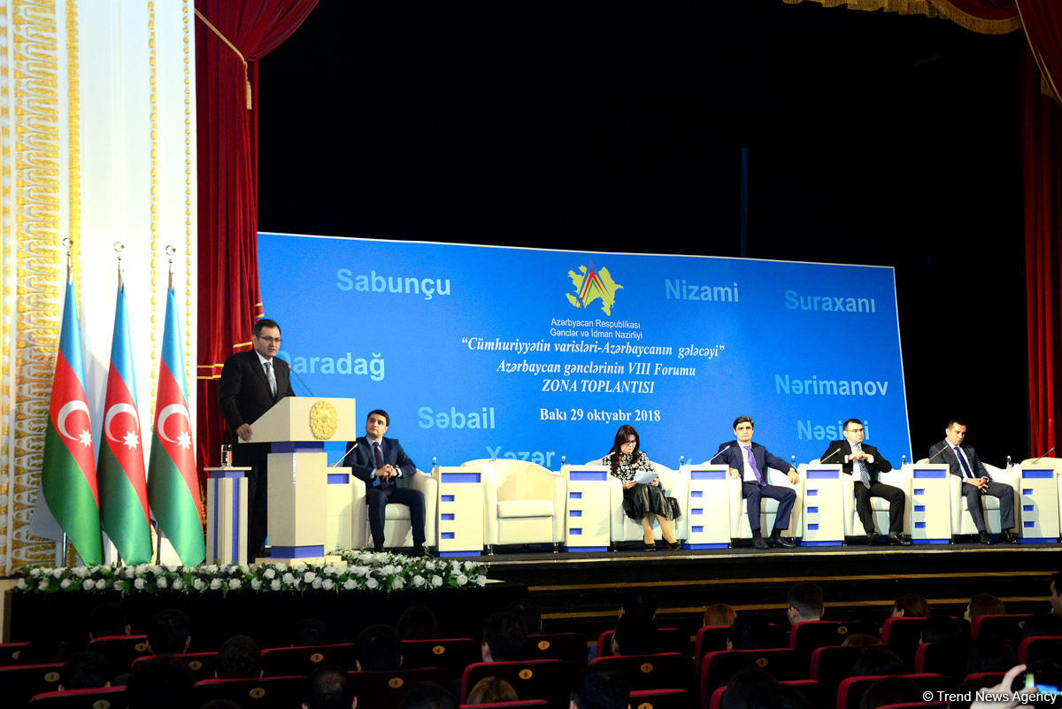 Conditions for youth in Azerbaijan comparable with European ones (PHOTO)