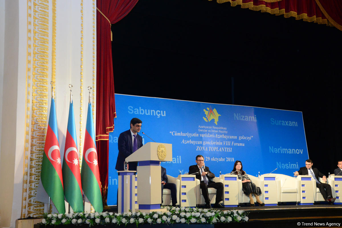Conditions for youth in Azerbaijan comparable with European ones (PHOTO)
