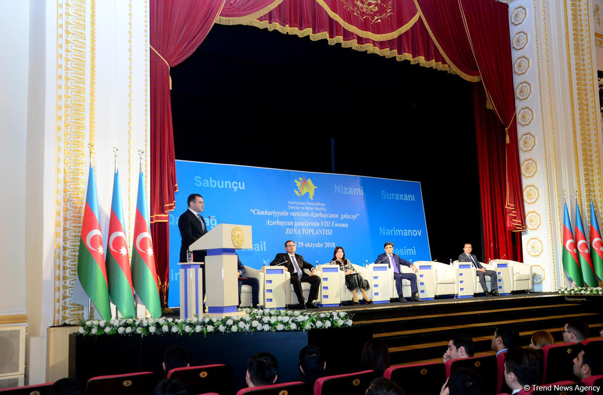 Conditions for youth in Azerbaijan comparable with European ones (PHOTO)