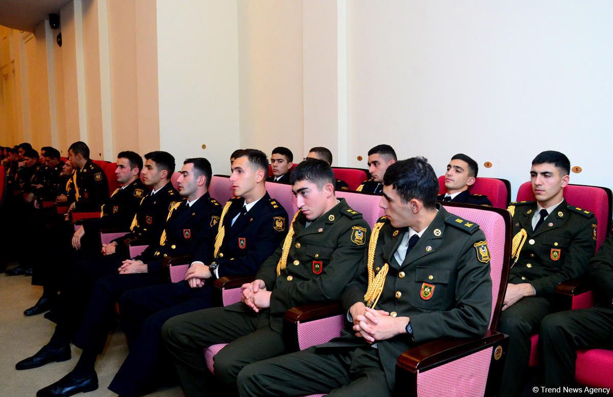 Conditions for youth in Azerbaijan comparable with European ones (PHOTO)