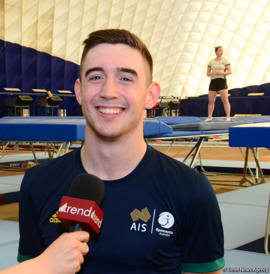 Athlete: Baku’s National Gymnastics Arena has everything necessary for training (PHOTO)