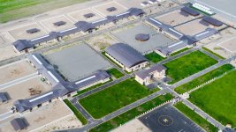 Azerbaijani president, first lady attend opening of Qarabag Equestrian Complex (PHOTO)