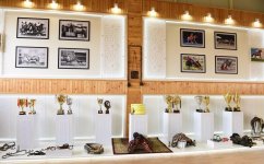 Azerbaijani president, first lady attend opening of Qarabag Equestrian Complex (PHOTO)