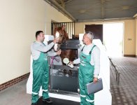 Azerbaijani president, first lady attend opening of Qarabag Equestrian Complex (PHOTO)