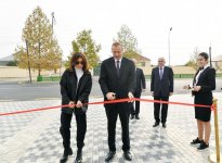 Azerbaijani president, first lady inaugurate Aghdam Mugham Center (PHOTO)