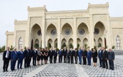Azerbaijani president, first lady inaugurate Aghdam Mugham Center (PHOTO)