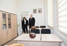 Azerbaijani president, first lady inaugurate Aghdam Mugham Center (PHOTO)