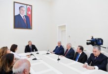 Azerbaijani president, first lady inaugurate Aghdam Mugham Center (PHOTO)