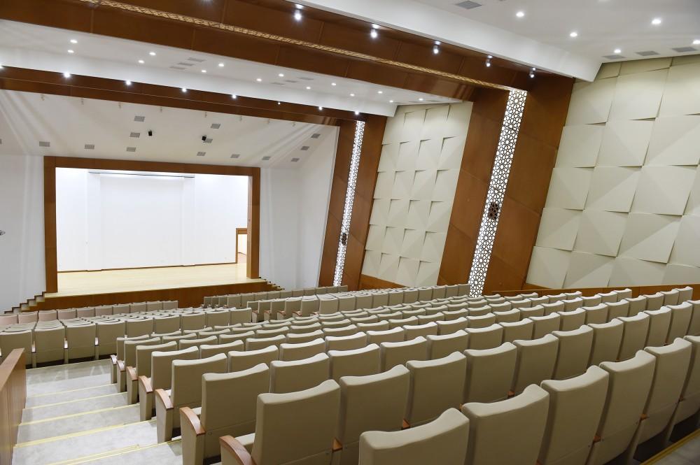 Azerbaijani president, first lady inaugurate Aghdam Mugham Center (PHOTO)