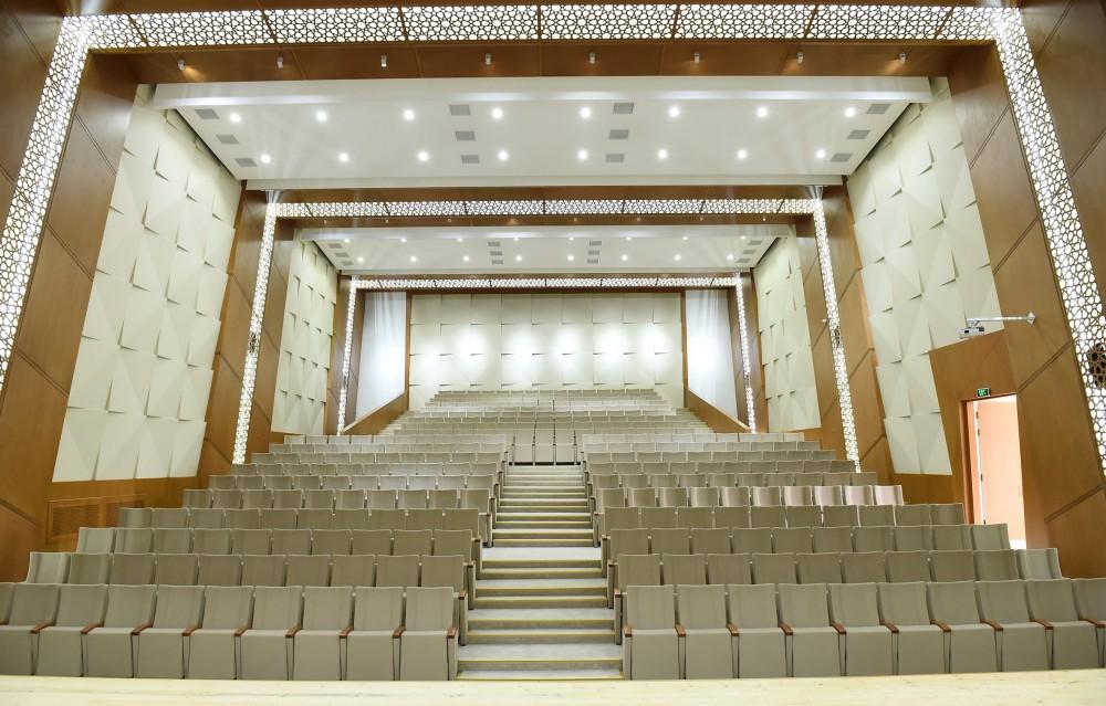 Azerbaijani president, first lady inaugurate Aghdam Mugham Center (PHOTO)