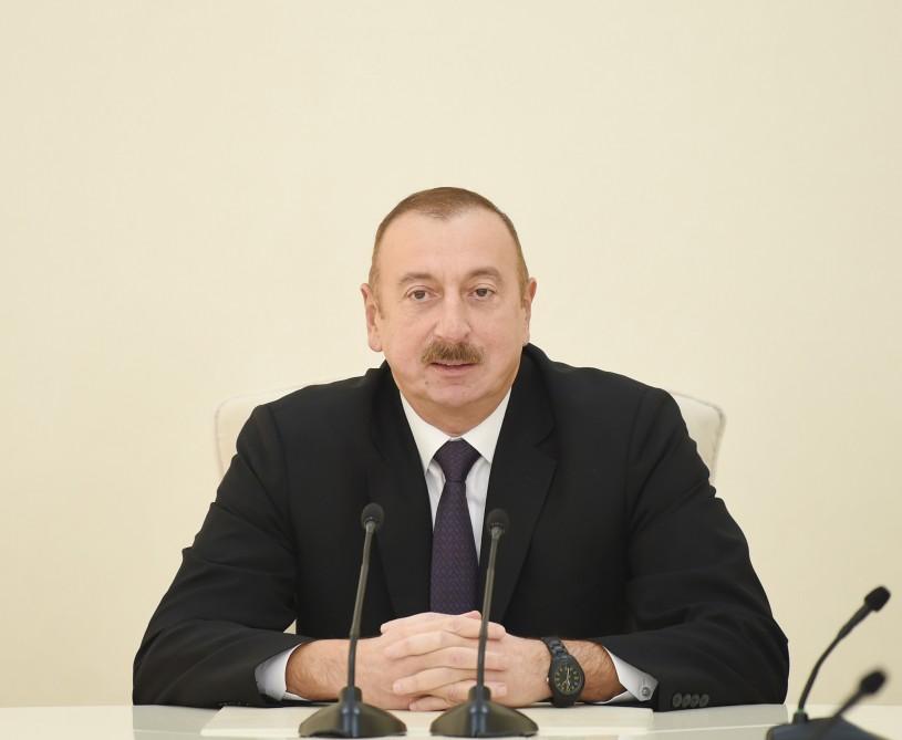 Azerbaijani president, first lady inaugurate Aghdam Mugham Center (PHOTO)