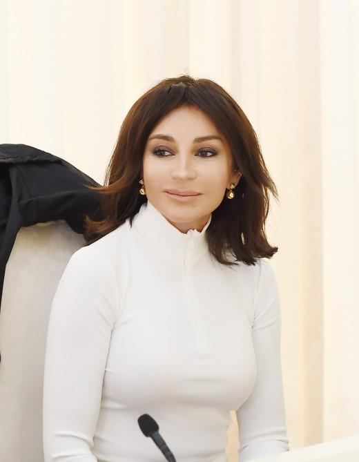 Azerbaijani president, first lady inaugurate Aghdam Mugham Center (PHOTO)