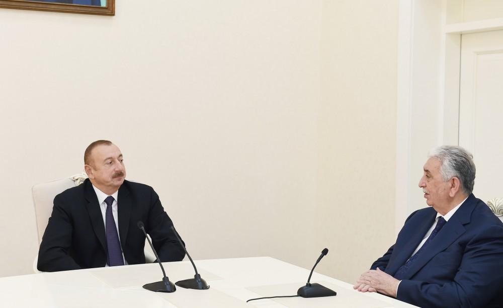 Azerbaijani president, first lady inaugurate Aghdam Mugham Center (PHOTO)