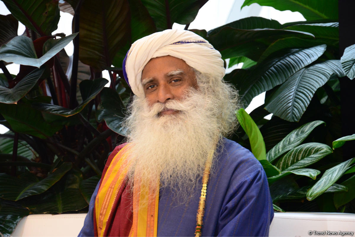 Indian yogi Sadhguru to weave his presence into tapestry of COP29 in Baku