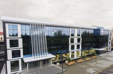 Azerbaijani president, first lady inaugurate administrative building of E-Government Development Center (PHOTO)