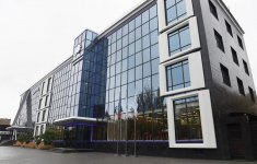 Azerbaijani president, first lady inaugurate administrative building of E-Government Development Center (PHOTO)
