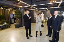Azerbaijani president, first lady inaugurate administrative building of E-Government Development Center (PHOTO)