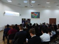 Film on historical lands of Azerbaijan presented in Baku (PHOTO)