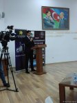 Film on historical lands of Azerbaijan presented in Baku (PHOTO)