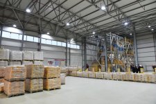 President Aliyev inaugurates construction chemicals plant in Sumgait Chemical Industrial Park (PHOTO)