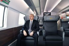 President Aliyev opens Sumgayit Railway Station Complex (PHOTO)