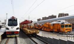 President Aliyev opens Sumgayit Railway Station Complex (PHOTO)