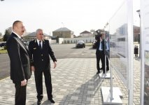 President Aliyev opens Sumgayit Railway Station Complex (PHOTO)