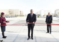 President Aliyev opens Sumgayit Railway Station Complex (PHOTO)