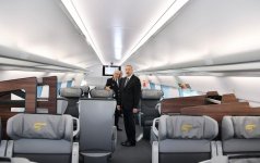 President Aliyev opens Sumgayit Railway Station Complex (PHOTO)