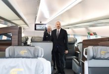 President Aliyev opens Sumgayit Railway Station Complex (PHOTO)