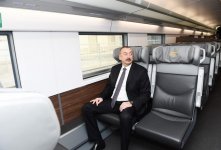 President Aliyev opens Sumgayit Railway Station Complex (PHOTO)