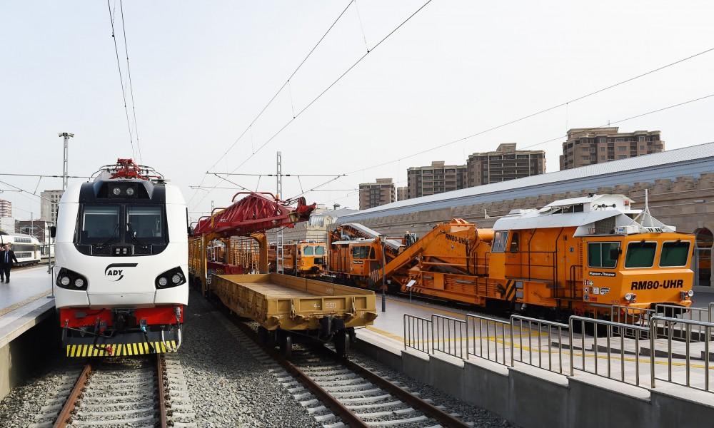 President Aliyev opens Sumgayit Railway Station Complex (PHOTO)
