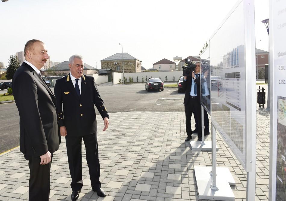 President Aliyev opens Sumgayit Railway Station Complex (PHOTO)