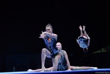Day 1 of FIG Acrobatic Gymnastics World Cup kicks off in Baku (PHOTO)