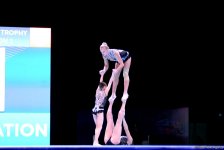 Day 1 of FIG Acrobatic Gymnastics World Cup kicks off in Baku (PHOTO)