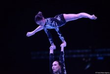 Day 1 of FIG Acrobatic Gymnastics World Cup kicks off in Baku (PHOTO)