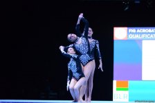 Day 1 of FIG Acrobatic Gymnastics World Cup kicks off in Baku (PHOTO)